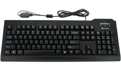 Seal Shield Silver Seal USB QWERTY US English