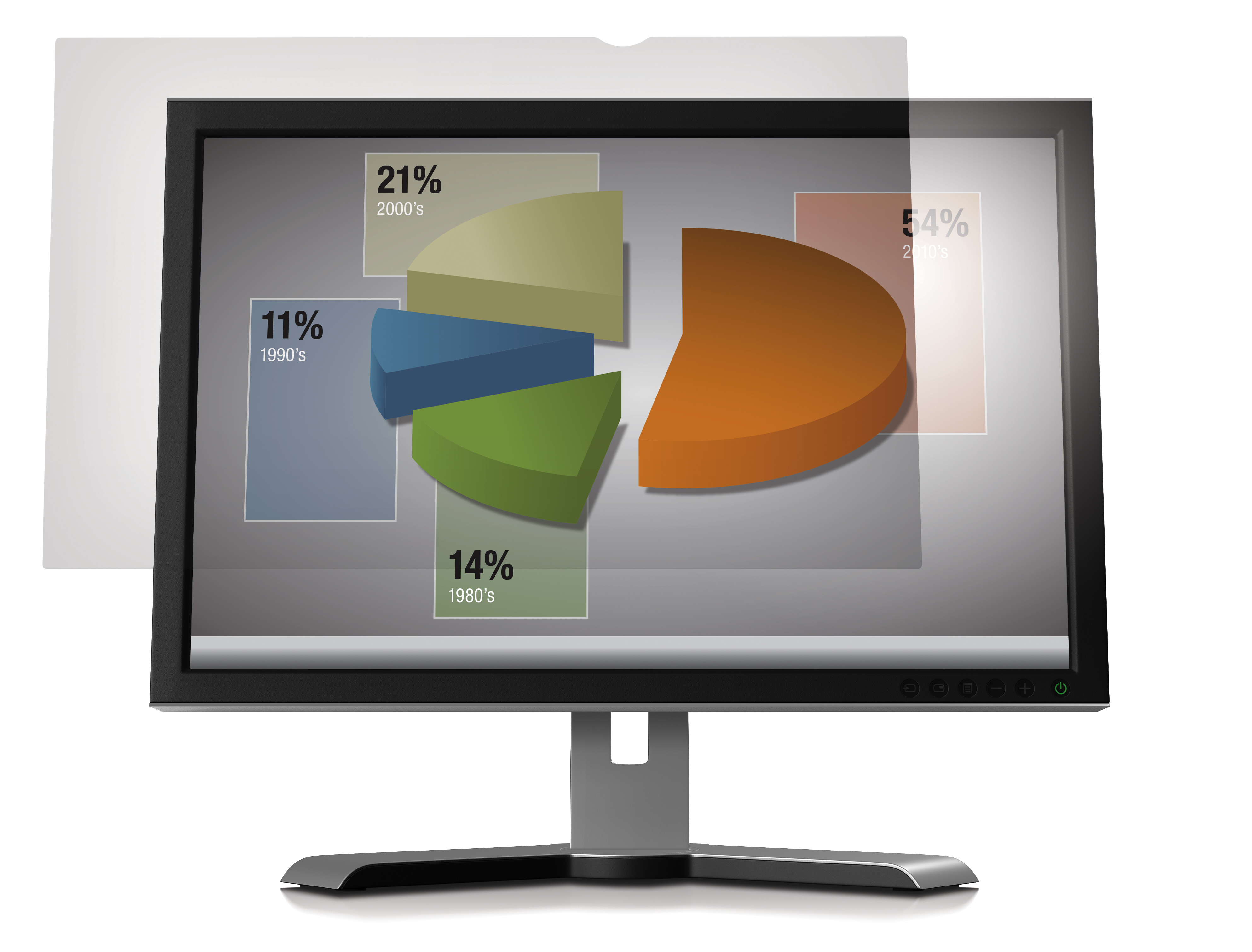 3M AG200W9B Anti-glare 1pcs