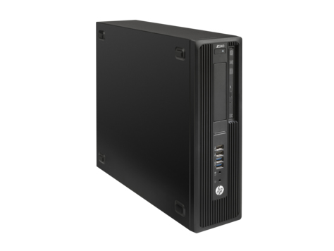 HP Z Z240 3.4GHz i7-6700 SFF Black Workstation