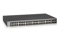 Netgear GS748T Managed network switch L3 Gigabit Ethernet (10/100/1000) Black