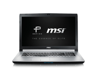MSI Prestige PE70 6QE-454BE 2.6GHz i7-6700HQ 17.3