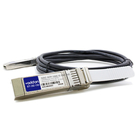 Add-On Computer Peripherals (ACP) 0.5m, 2xSFP+ 0.5m Black networking cable