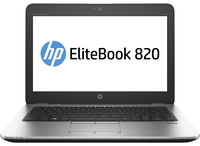 HP EliteBook 820 G3 2.4GHz i5-6300U 12.5
