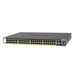 Netgear M4300-52G-PoE+ 550W PSU Managed Gigabit Ethernet (10/100/1000) Power over Ethernet (PoE) 1U Black