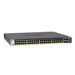 Netgear M4300-52G-PoE+ 550W PSU Managed Gigabit Ethernet (10/100/1000) Power over Ethernet (PoE) 1U Black
