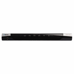 Raritan Dominion KX III 2U Black KVM switch