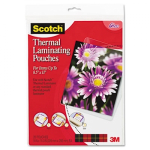 3M TP3854-20 20pcs Laminator Pouch