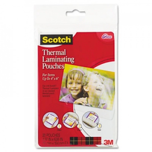 3M TP5900-20 20pcs Laminator Pouch