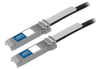 Add-On Computer Peripherals (ACP) 0.5m SFP+ 0.5m Black networking cable