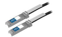 Add-On Computer Peripherals (ACP) 0.5m SFP/SFP+ m/m 5m Black networking cable