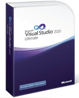 Microsoft VisualStudio Ultimate 2010 + MSDN, SA, 1u, EDU, OLP-NL