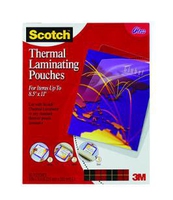 3M TP3854-50 50pcs Laminator Pouch