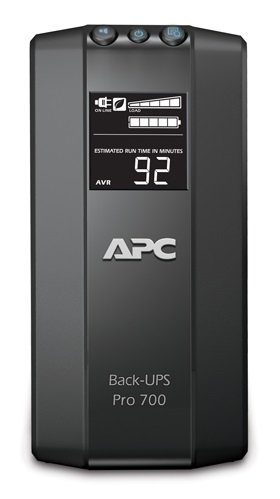 APC Back-UPS 700 700VA Black uninterruptible power supply (UPS)