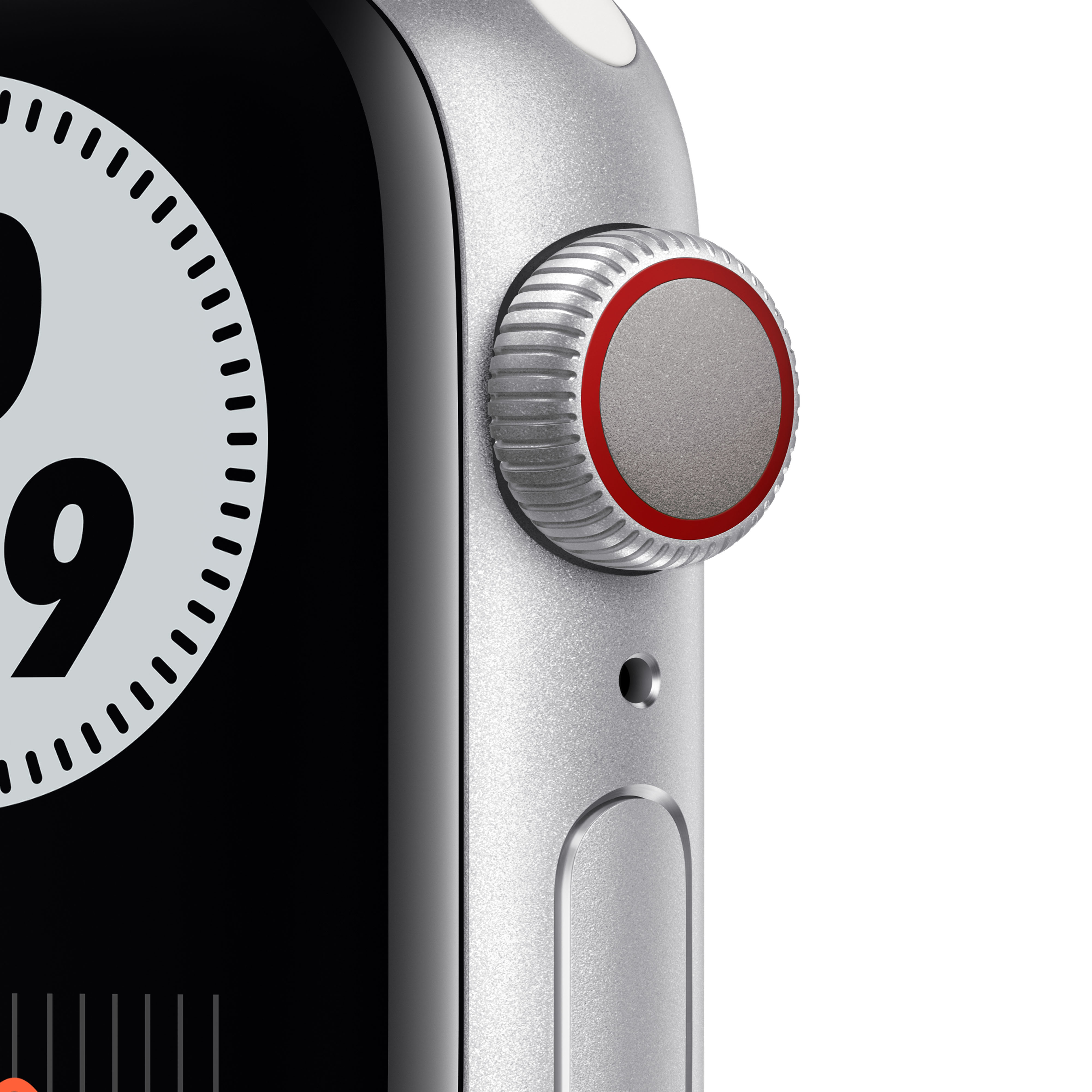 Apple Watch Series 6 Nike OLED Silver GPS (satellite)