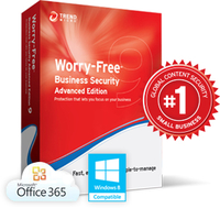 Trend Micro Worry-Free Business Security Advanced 2-25user(s) 1year(s)