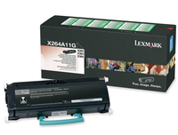 Lexmark X264A11G Laser cartridge 3500pages Black toner cartridge
