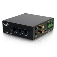 C2G 40880 Home Wired Black audio amplifier