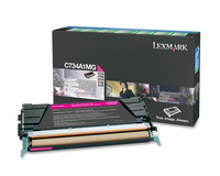 Lexmark C734A1MG Laser cartridge 6000pages Magenta toner cartridge