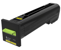 Lexmark CX820 Laser cartridge 17000pages Yellow