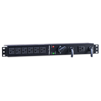 CyberPower MBP20A6 6AC outlet(s) 1U Black power distribution unit (PDU)
