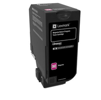 Lexmark 74C10M0 Laser cartridge 3000pages Magenta toner cartridge