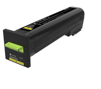 Lexmark 82K1HY0 Laser cartridge 17000pages Yellow toner cartridge