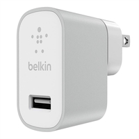Belkin MIXIT Indoor Silver, White mobile device charger