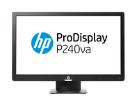 HP ProDisplay P240va 23.8" Full HD LED Black computer monitor