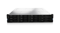 Lenovo Storage V3700 V2 Rack (2U) Black, Silver disk array