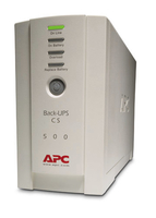 APC Back-UPS Standby (Offline) 500VA 4AC outlet(s) Tower Beige uninterruptible power supply (UPS)