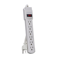 CyberPower GS60304 Indoor 6AC outlet(s) 0.9m White power extension