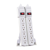 CyberPower MP1044NN Indoor 6AC outlet(s) 0.6m White power extension
