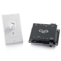C2G 40914 Home Wired Black audio amplifier