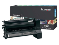 Lexmark C780H1KG Laser cartridge 10000pages Black toner cartridge
