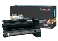 Lexmark C780H1YG Laser cartridge 10000pages Yellow toner cartridge