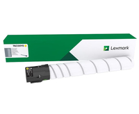 Lexmark 76C00Y0 Laser cartridge 11500pages Yellow toner cartridge