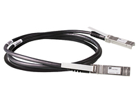 HP 10G SFP+ to SFP+ 3m Direct Attach Copper 3m SFP+ SFP+ Black InfiniBand cable