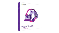 Microsoft Visual Studio Professional w/ MSDN 1license(s)