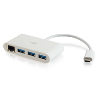 C2G 29746 USB 3.0 (3.1 Gen 1) Type-C 5000Mbit/s White interface hub