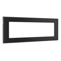 C2G Furniture Power Center Bezel for Switching Power Unit Black switch plate/outlet cover