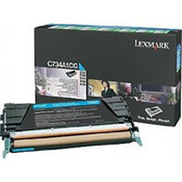 Lexmark C734A4CG Laser cartridge 6000pages Cyan toner cartridge