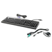HP BU207AA keyboard USB + PS/2 Black