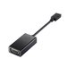 HP N9K76UT cable interface/gender adapter USB Type-C VGA Black
