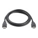 HP HDMI Standard Cable HDMI cable 1.8 m HDMI Type A (Standard) Black