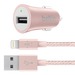 Belkin F8J186BT04-C00 mobile device charger Auto Pink,White