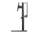 DELL MFS18 flat panel desk mount 68.6 cm (27") Freestanding Black,Silver