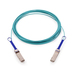Lenovo 7Z57A03547 fibre optic cable 5 m QSFP28 Blue