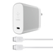 Belkin F7U010DQ06-SLV mobile device charger Indoor Grey,White