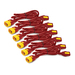 APC AP8702S-WWX340 power cable Red 0.61 m C13 coupler C14 coupler