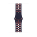 Apple MG3X3ZM/A smartwatch accessory Band Black, Orange Fluoroelastomer